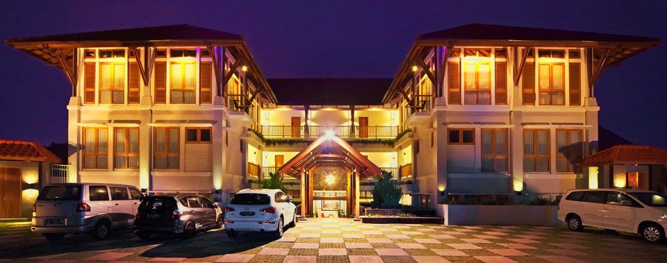 Villa Damar Boutique Hotel Bandung Exterior foto