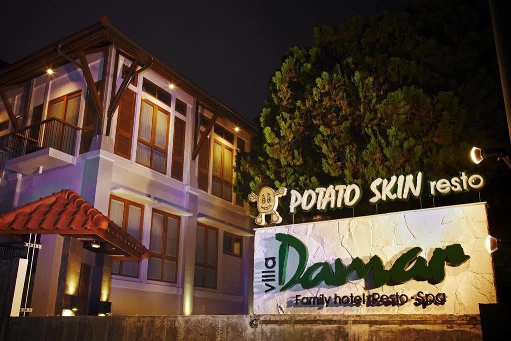 Villa Damar Boutique Hotel Bandung Exterior foto